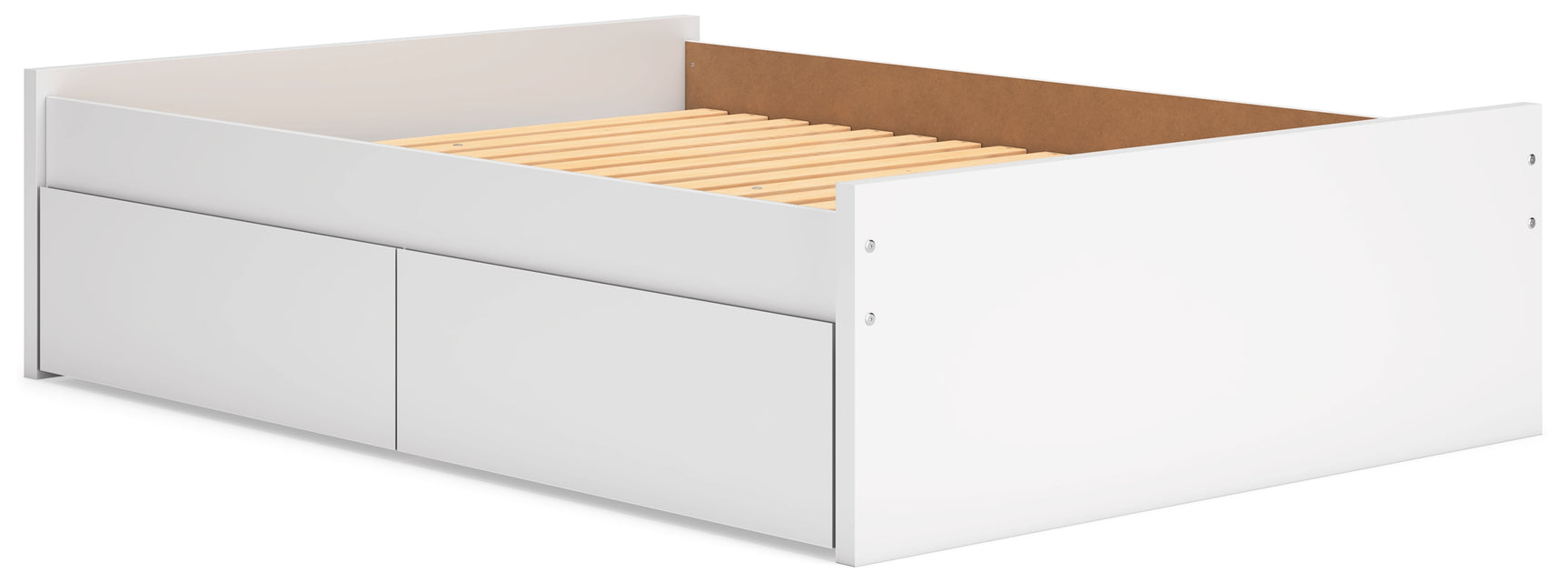 Onita platform bed open storage drawer