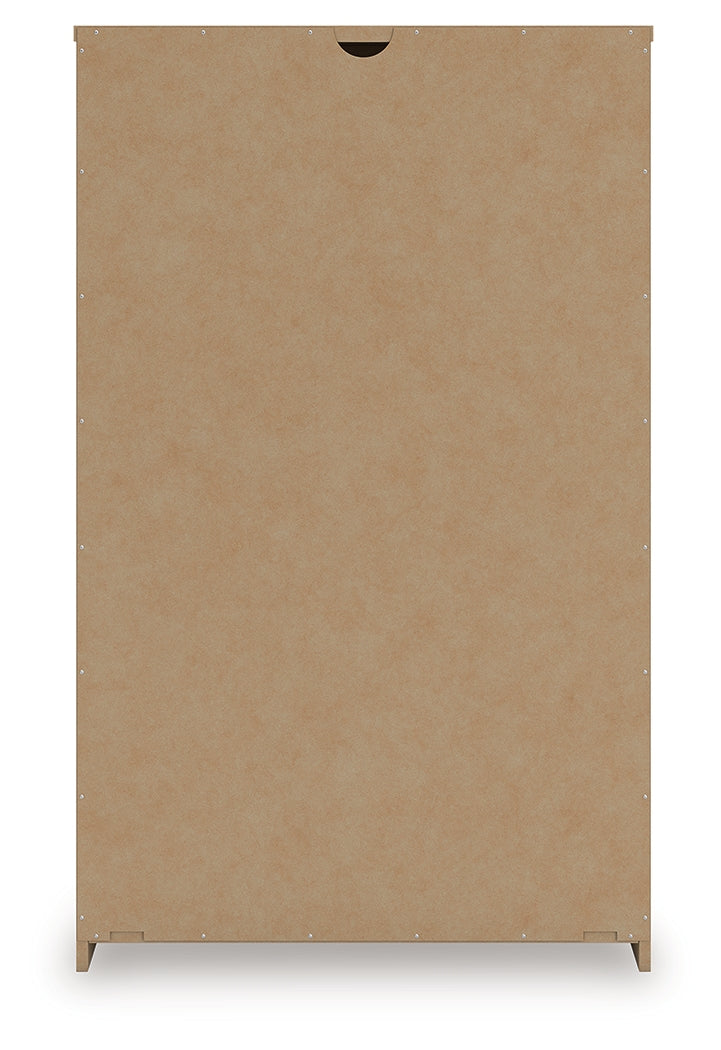 Onita Chest of Drawers back panel close-up