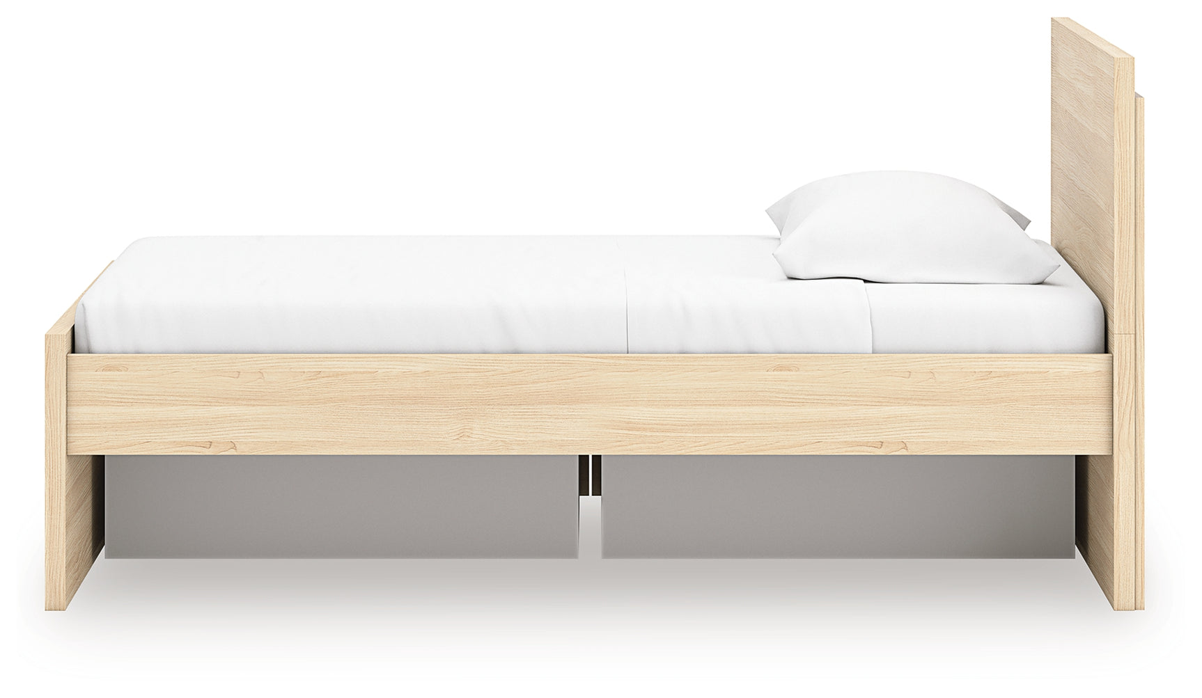 Onita bed angled side view
