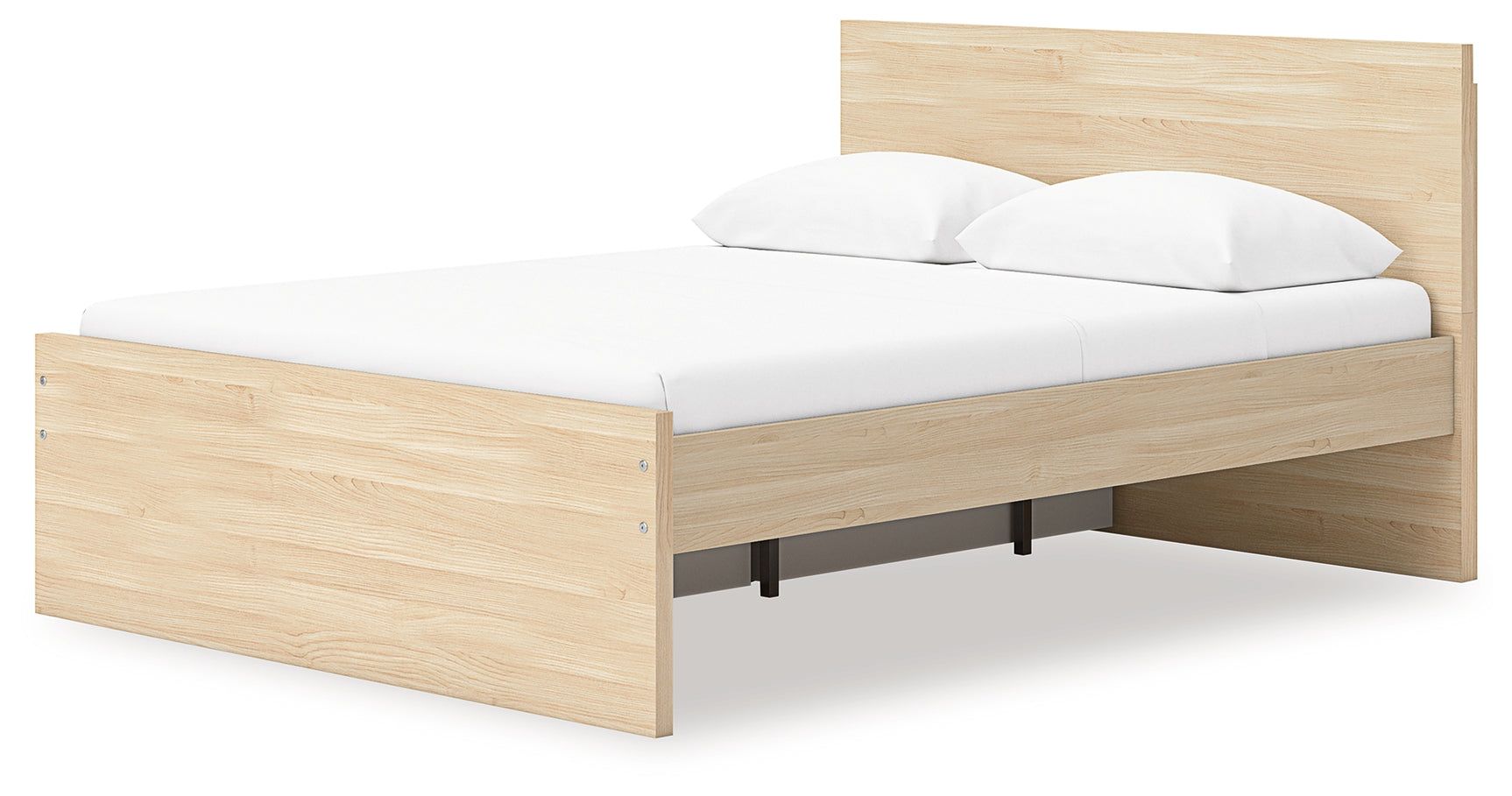 Onita Queen Platform Bed drawer glide detail