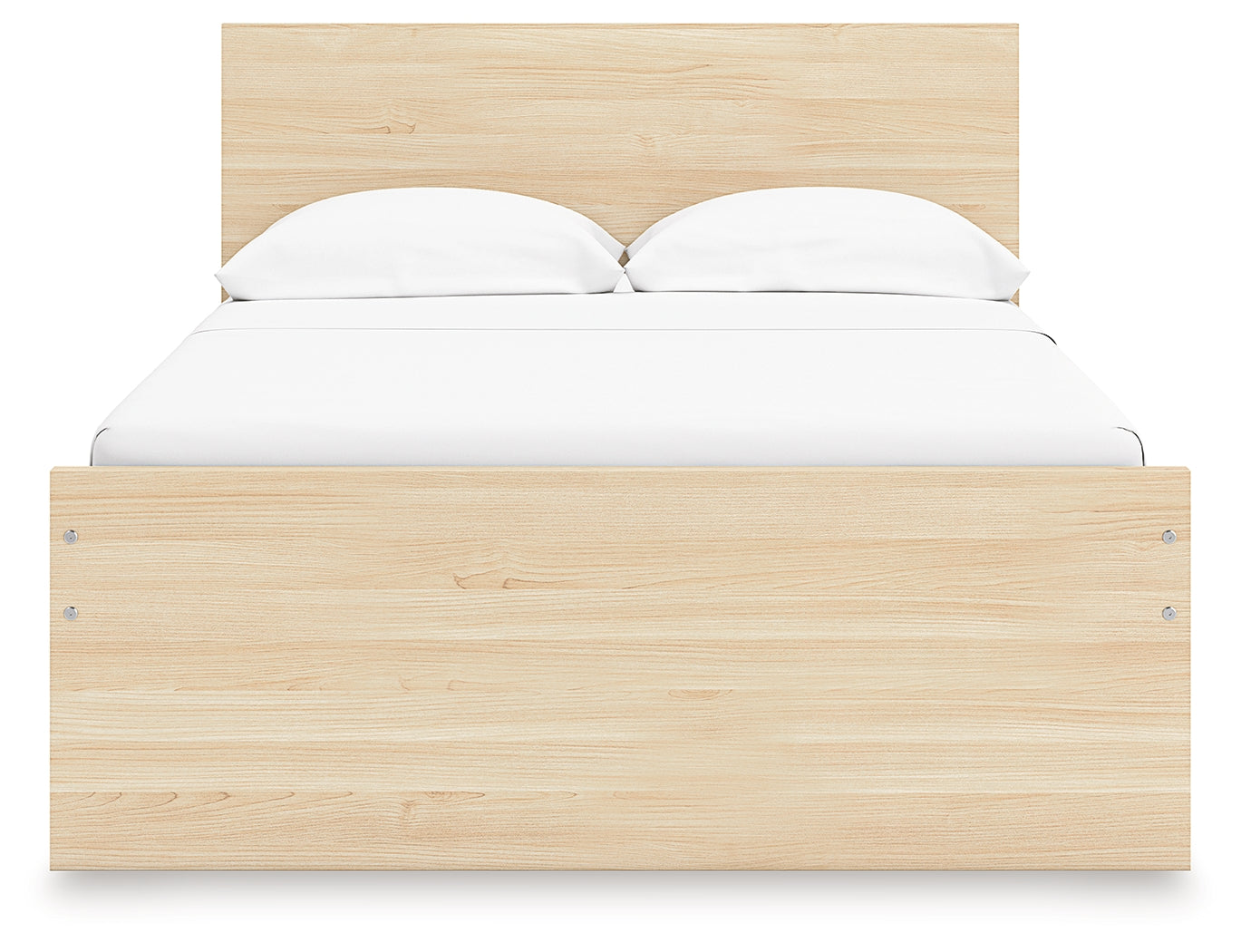 Front close-up of Onita bed headboard panel