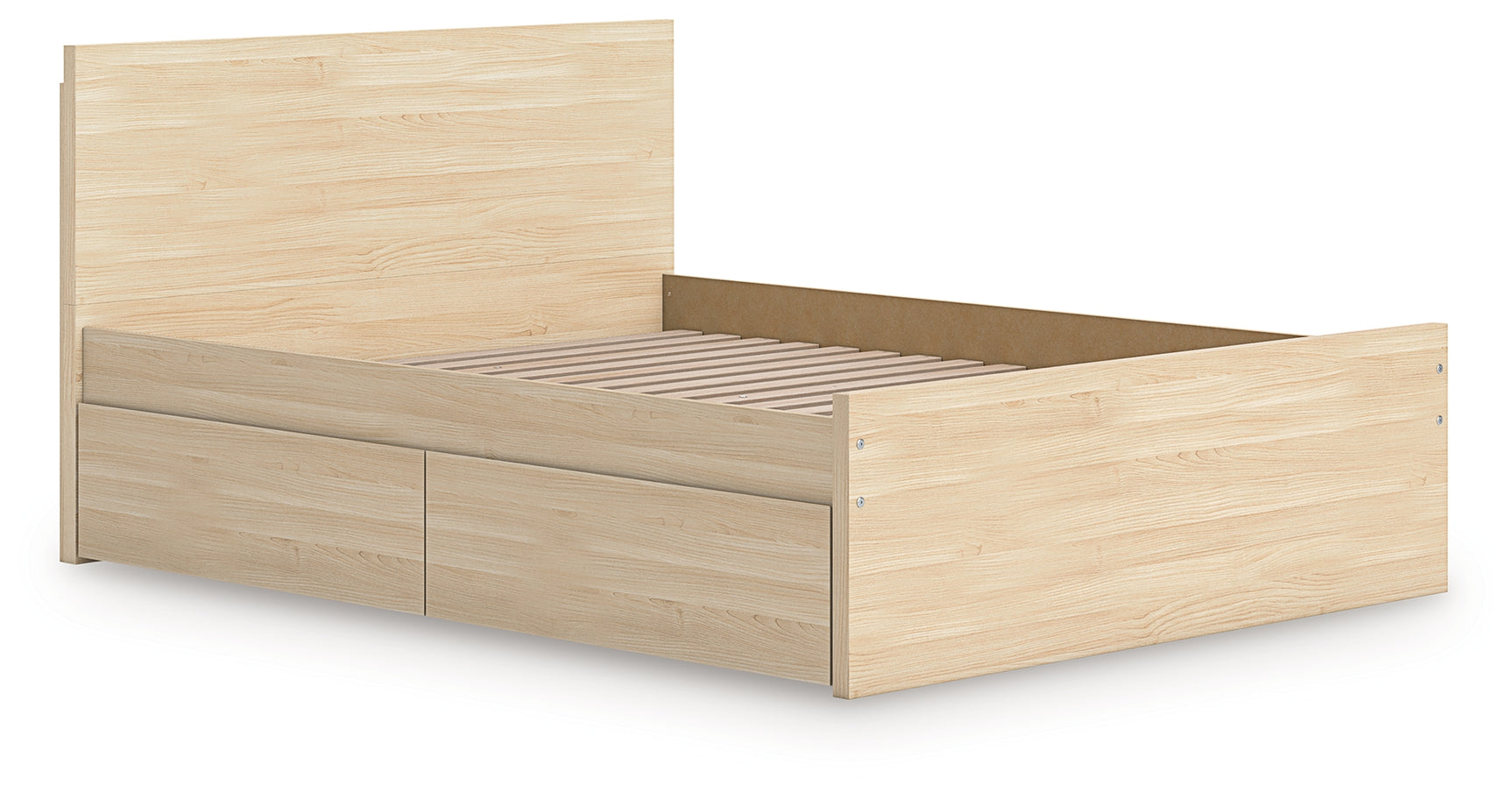 Onita bed storage drawer view