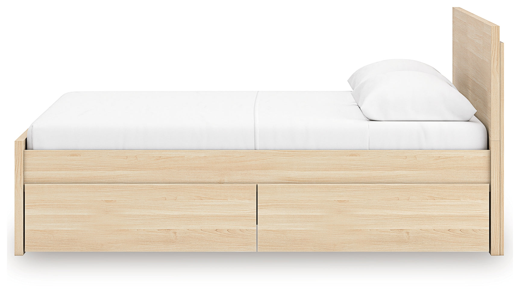 Alternate side angle of Onita full panel bed