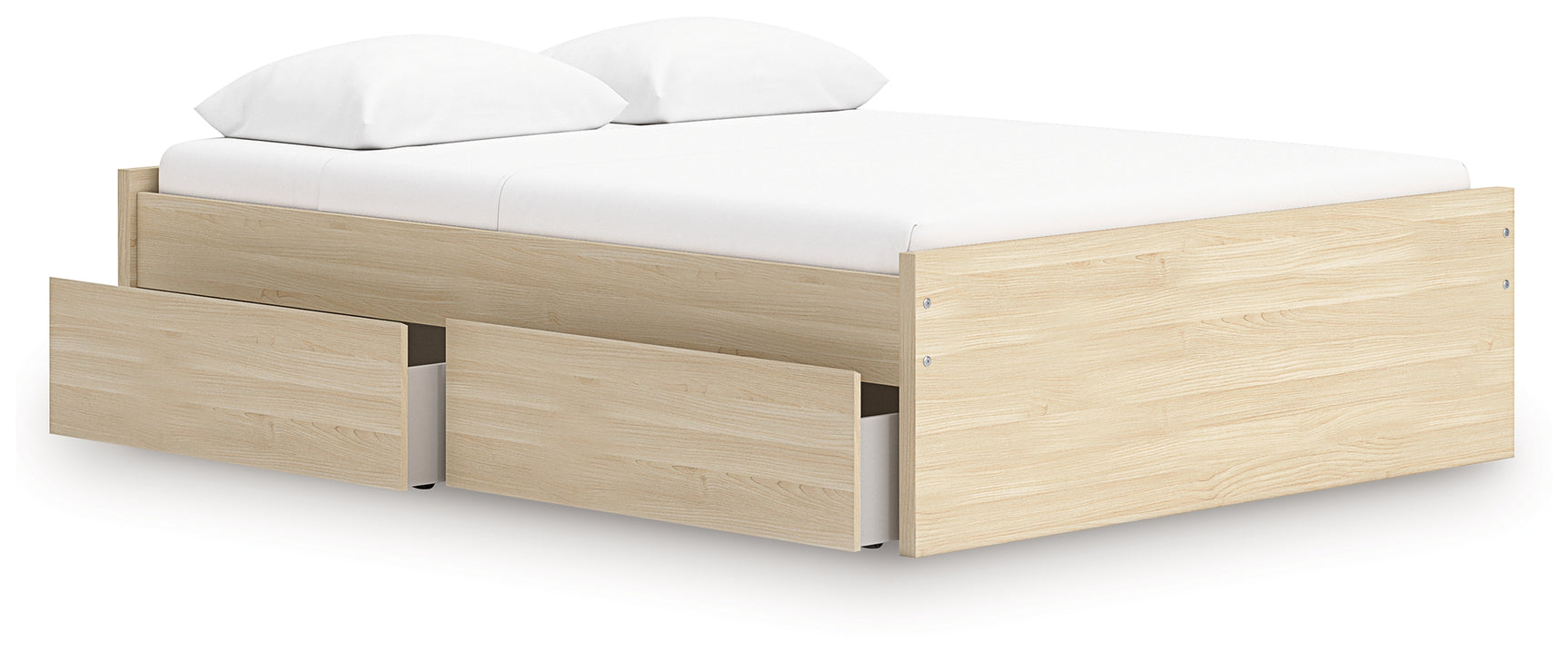 Onita bed storage drawer detail