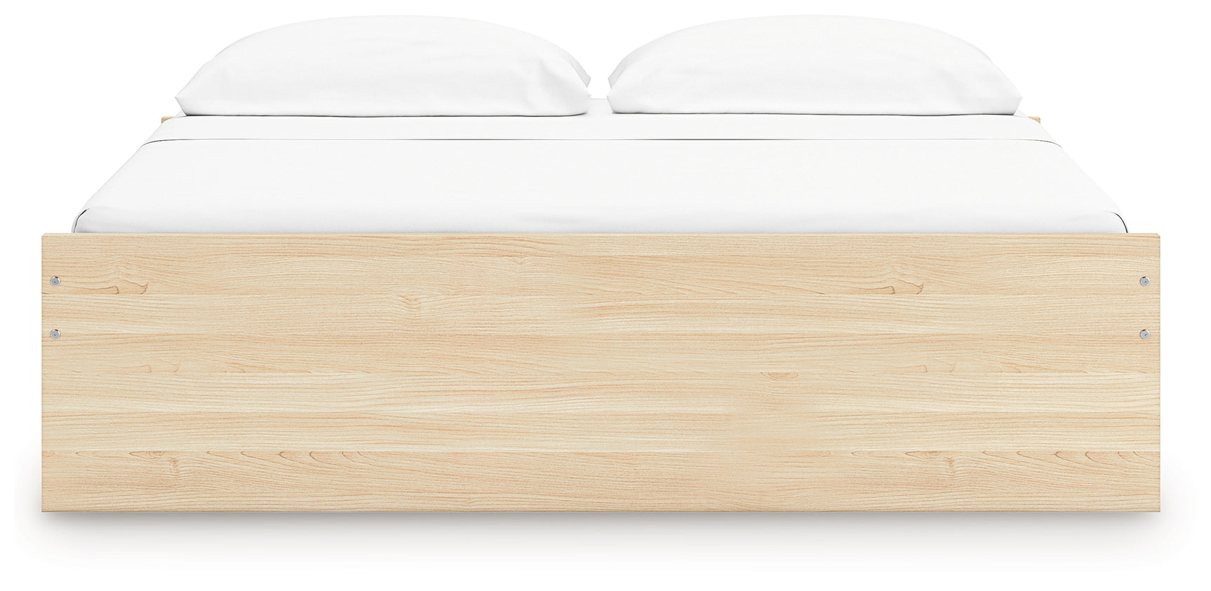 Onita King Platform Bed profile view