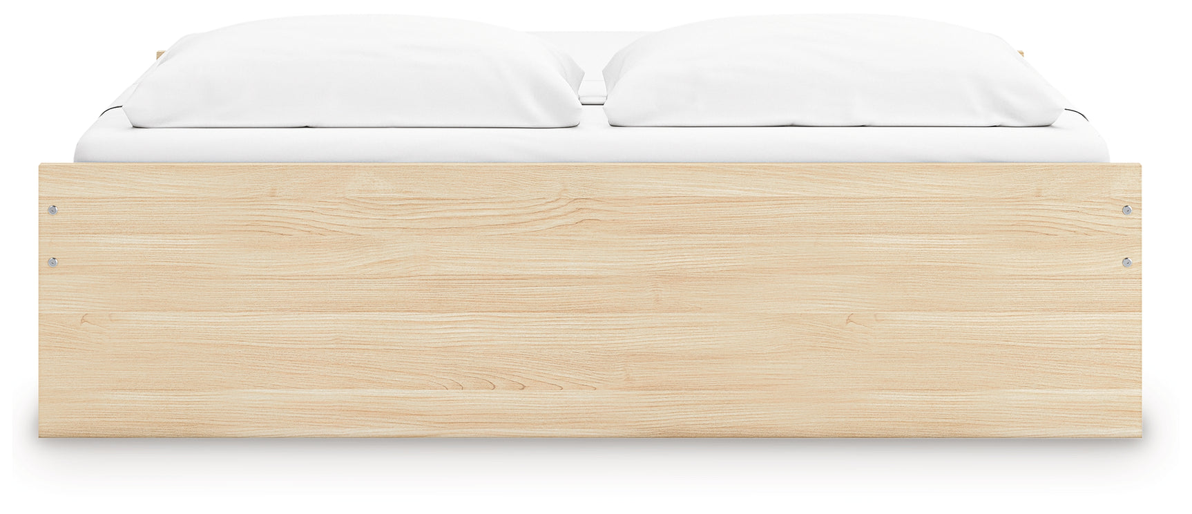 Roll slats supporting mattress frame