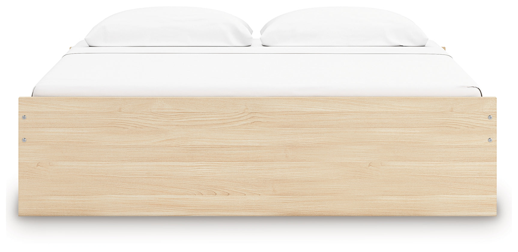Platform bed side profile