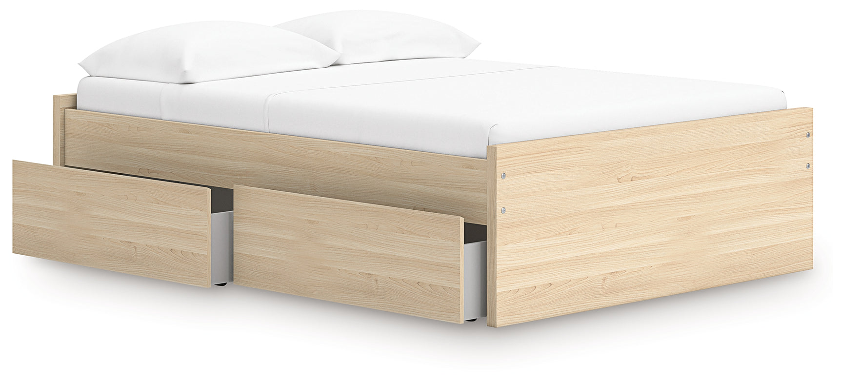 Onita Full Platform Bed headboard close-up