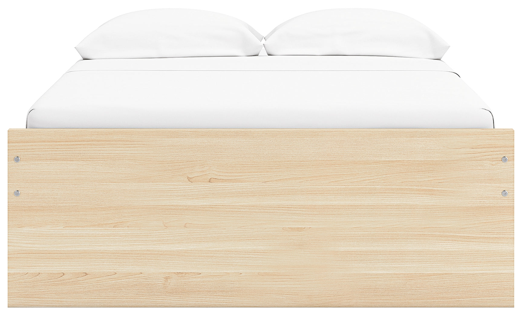 Contemporary Onita Platform Bed assembled view