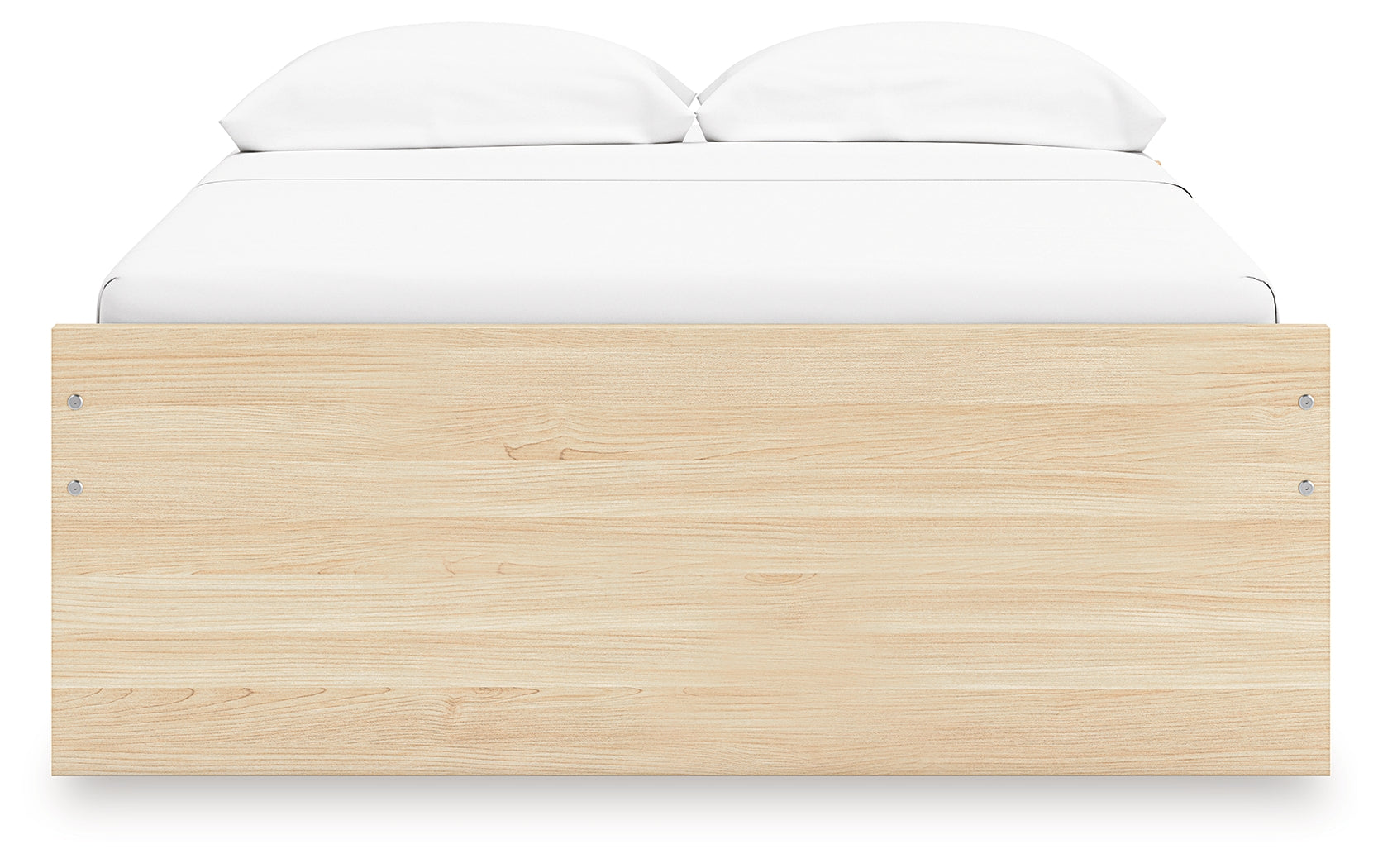Onita Full Platform Bed side profile highlighting clean lines