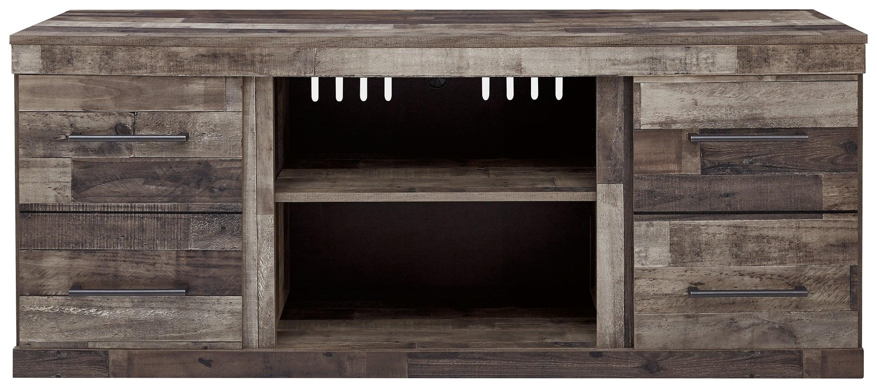 Derekson TV Stand head-on view