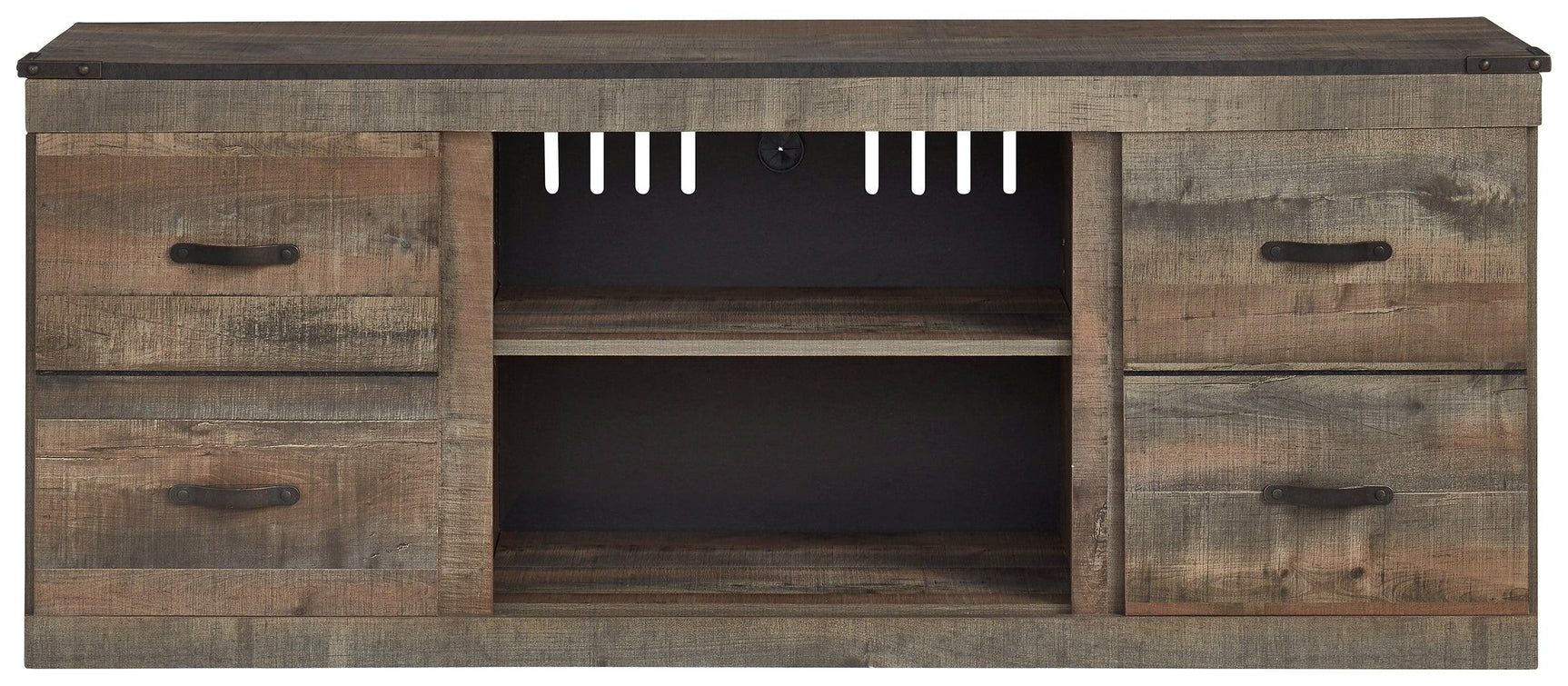 Trinell TV Stand head-on front view