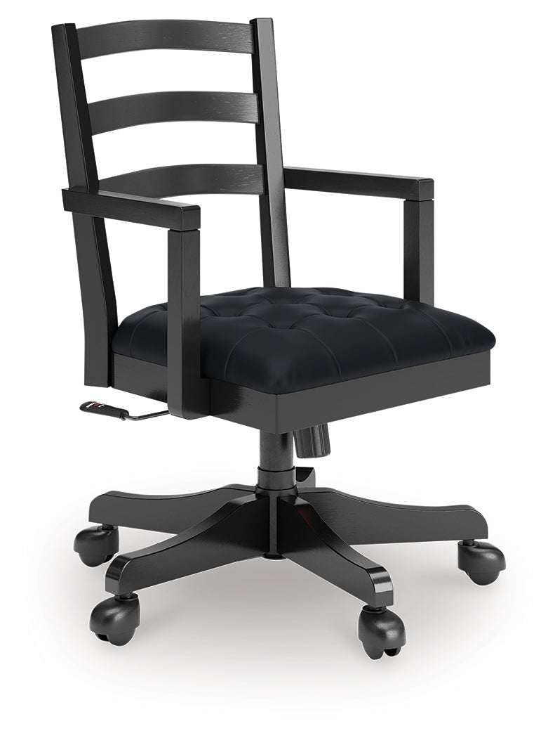 Wildenauer Home Office Desk Chair front view