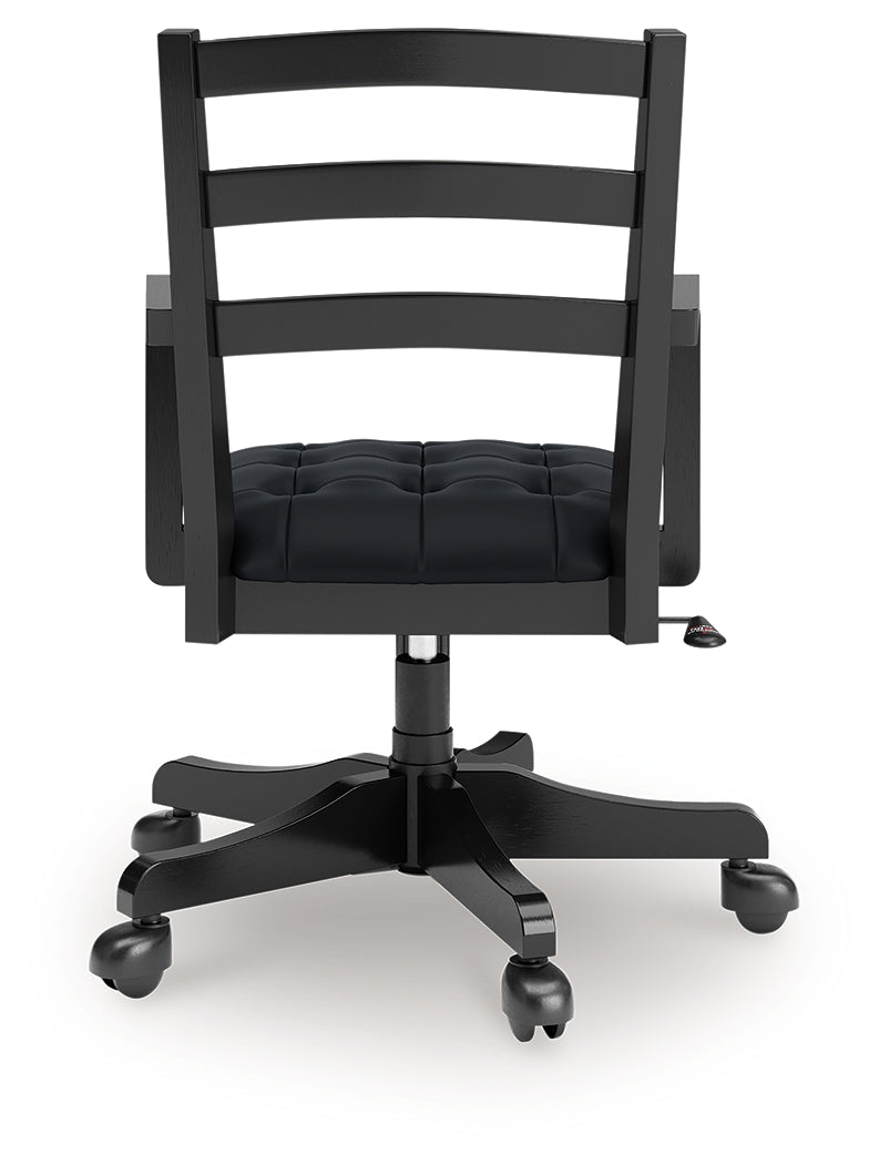 Wildenauer Home Office Desk Chair rear view
