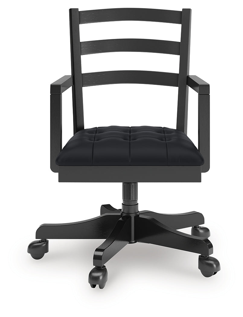 Wildenauer Home Office Desk Chair head-on view