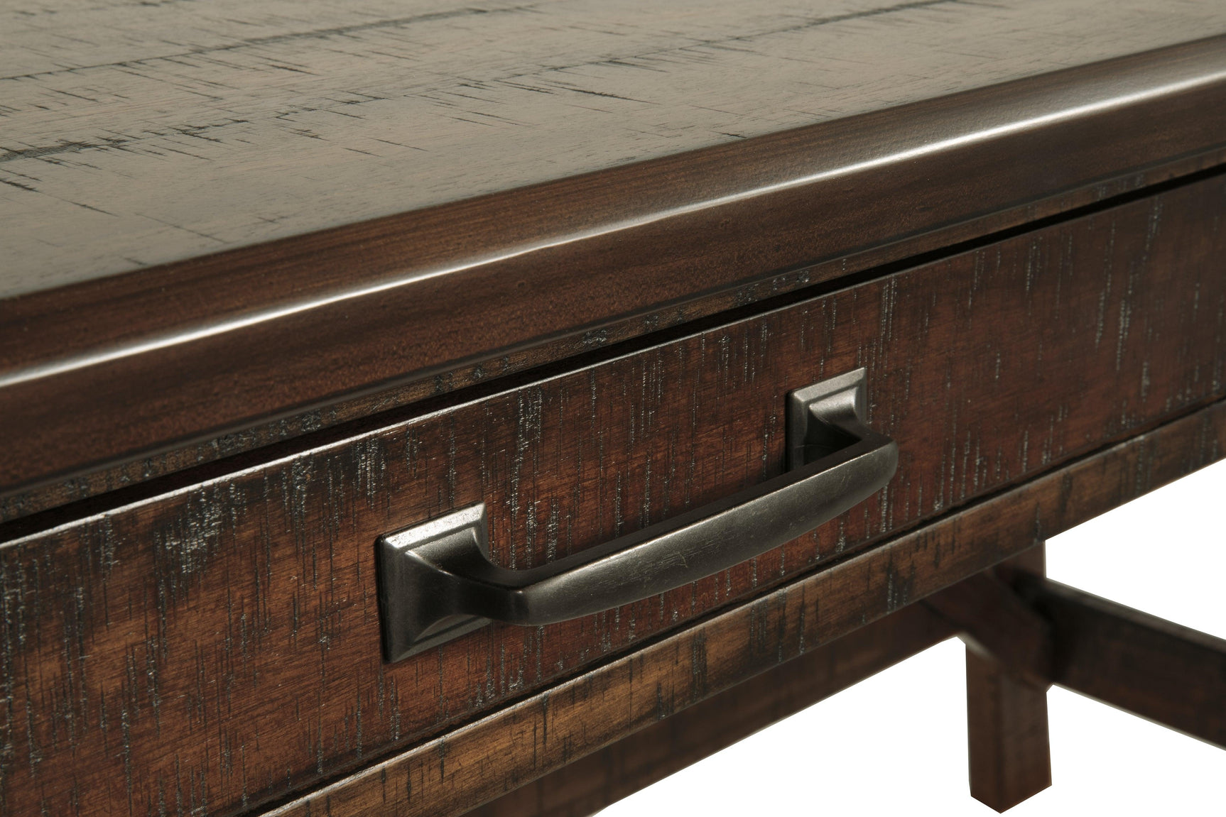Drawer dovetail construction detail