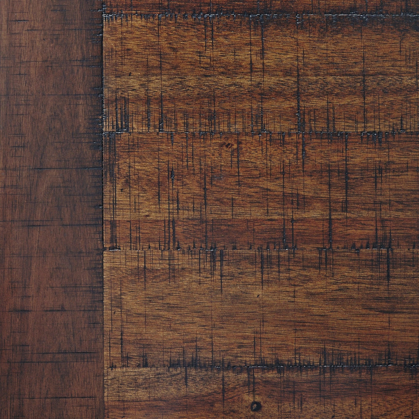 Close-up of hardware and surface texture