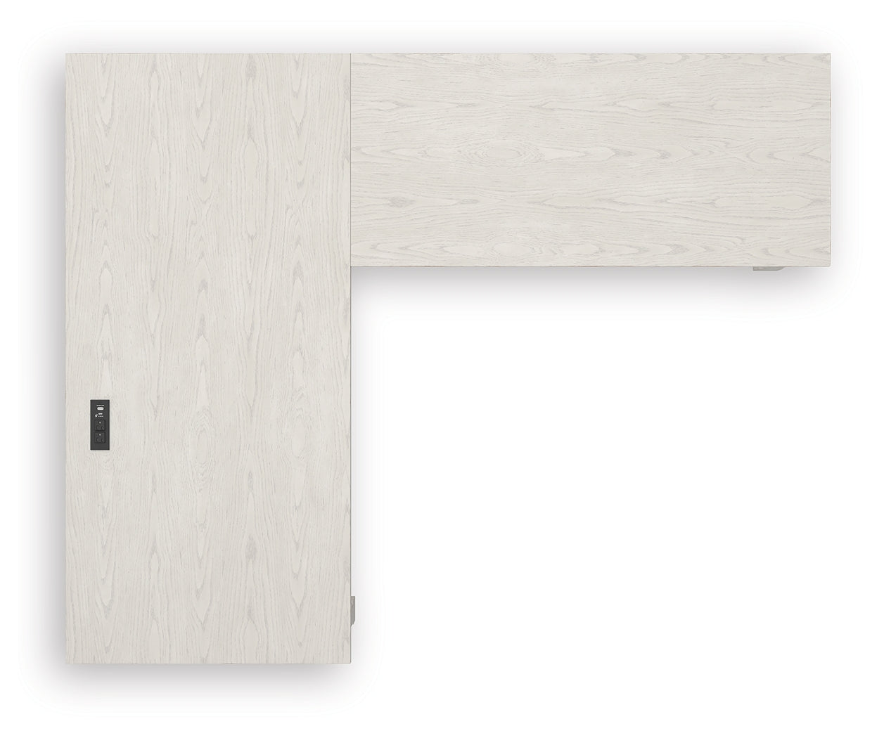 Top view of Robbinsdale L-Shaped Desk