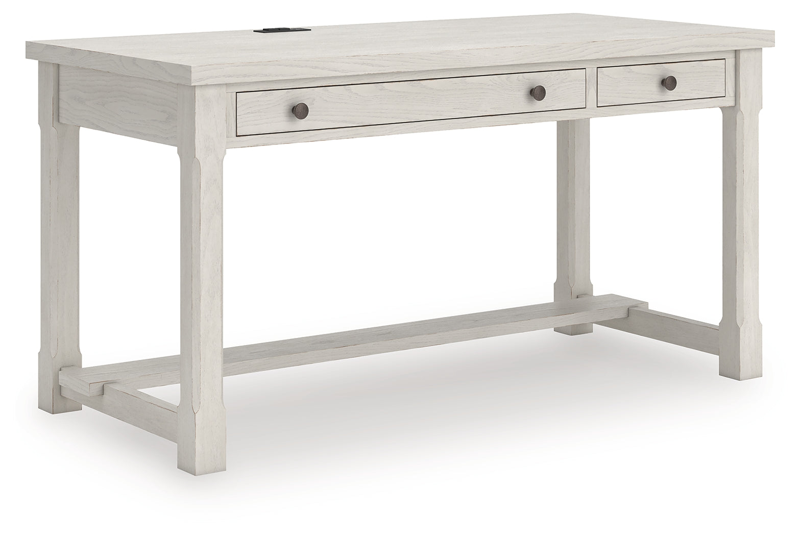 Robbinsdale Desk angled side view