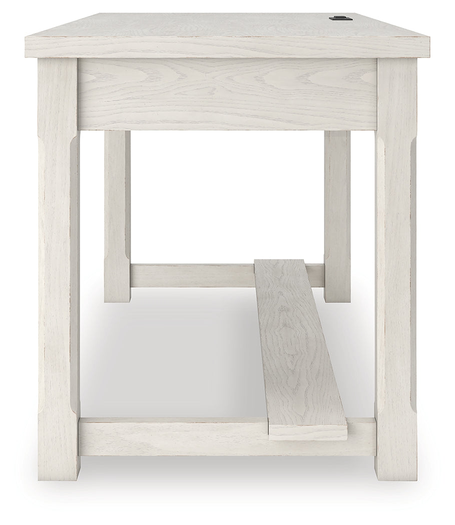 Side alternative angle of desk