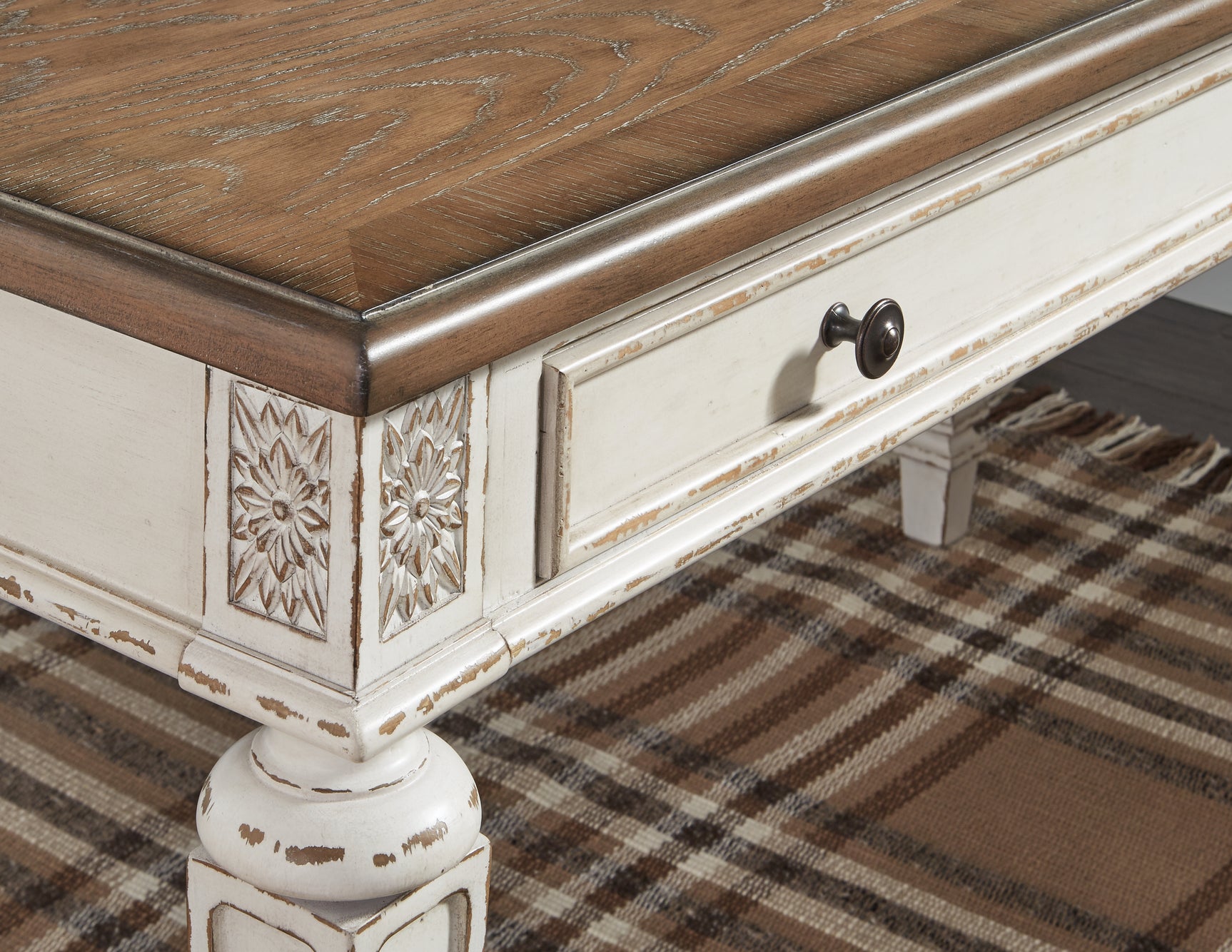 Realyn Desk Top Surface Texture