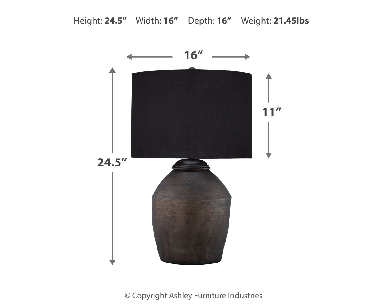 Naareman lamp lit showing warm light effect