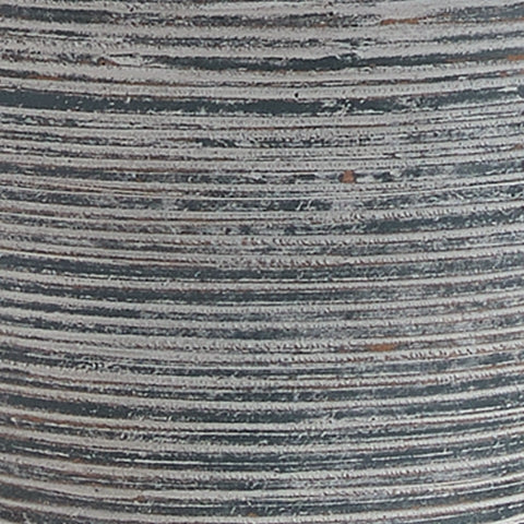 Fabric shade swatch of Lawrock table lamp in striped pattern