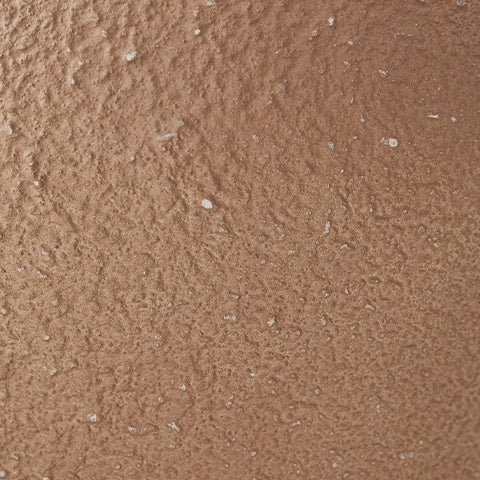 Rust textured finish detail of Scantor table lamp