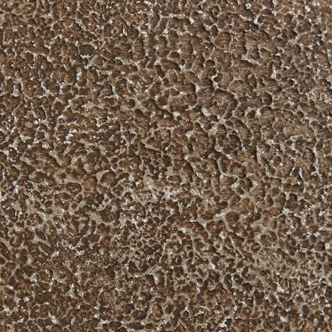 Close-up of antique brown and white finish on Neavesboro lamp