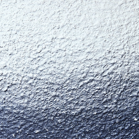 Close-up of Dashland lamp textured ombre finish