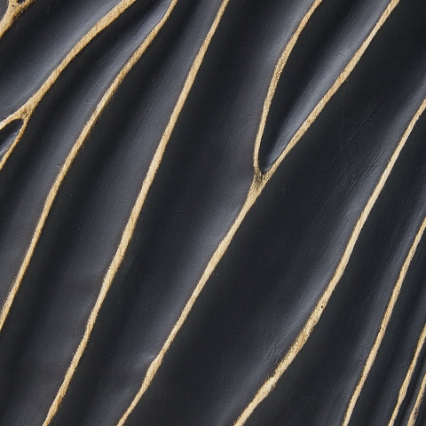 Bartlen lamp gold finish macro detail
