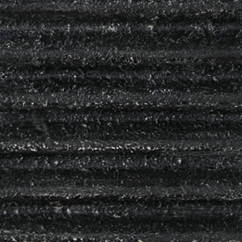 Golzar Black Table Lamp finish detail