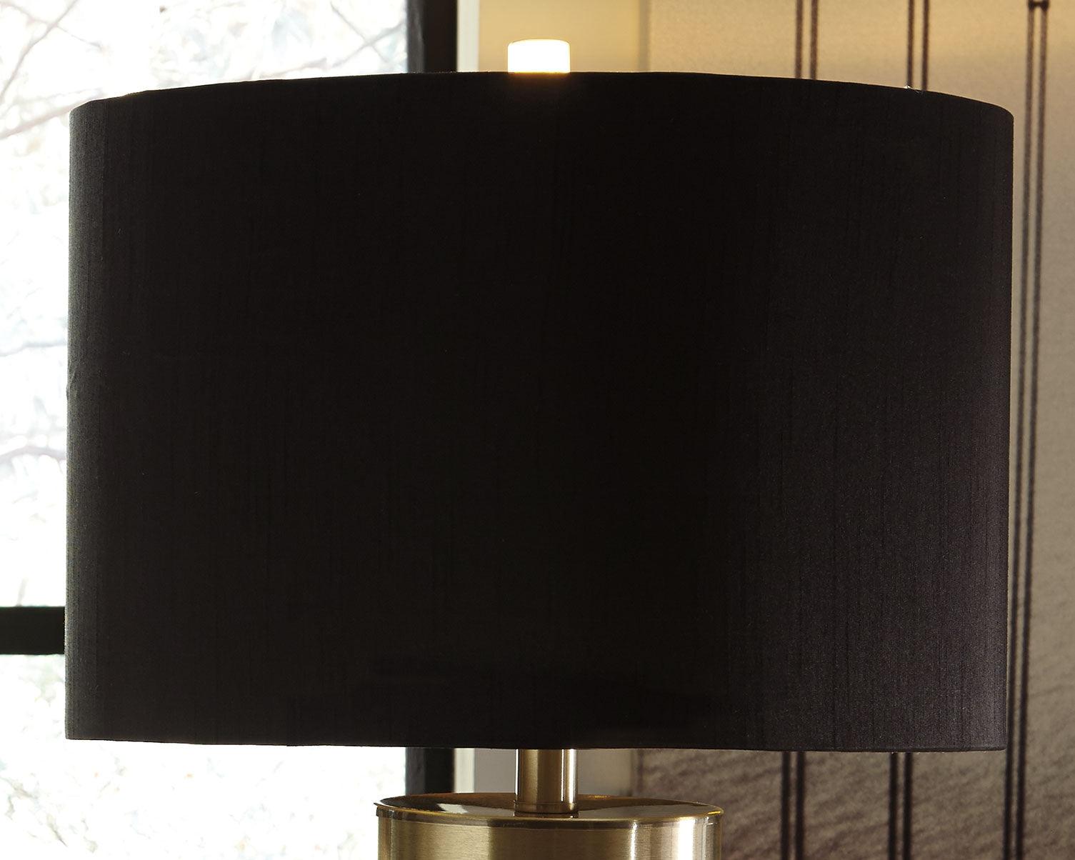 Jacek lamp set on modern office desk