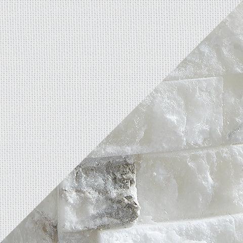 Malise White Table Lamp close-up showing texture of base