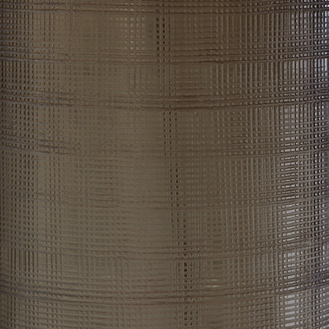 Smoky brown ombre finish detail of Dingerly Table Lamp base