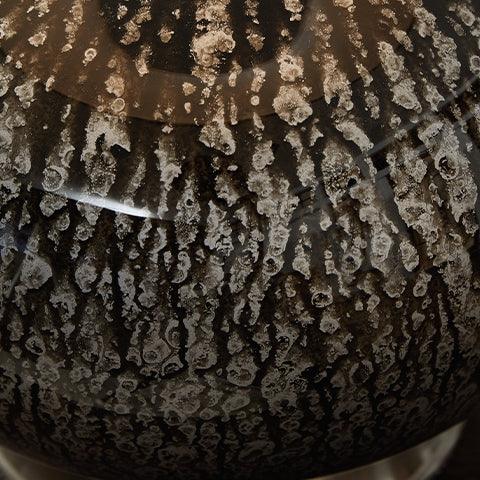 Tenslow Table Lamp showing antique black finish