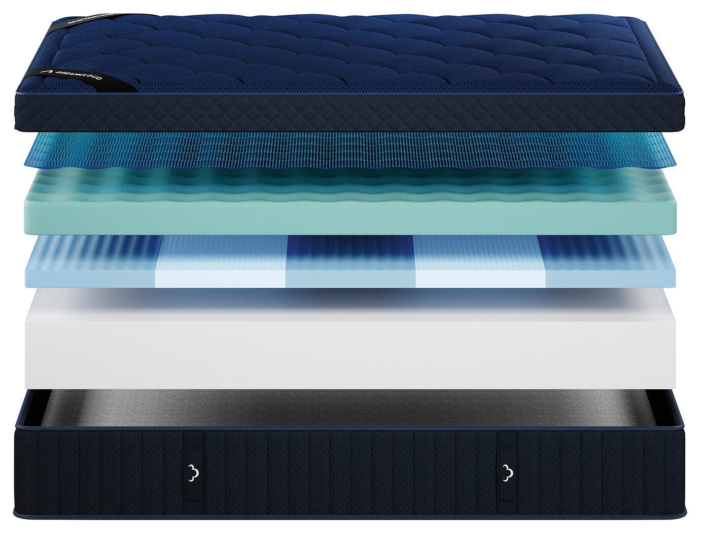 Dreamcloud Ultra Memory Foam Blue Queen Mattress view 8