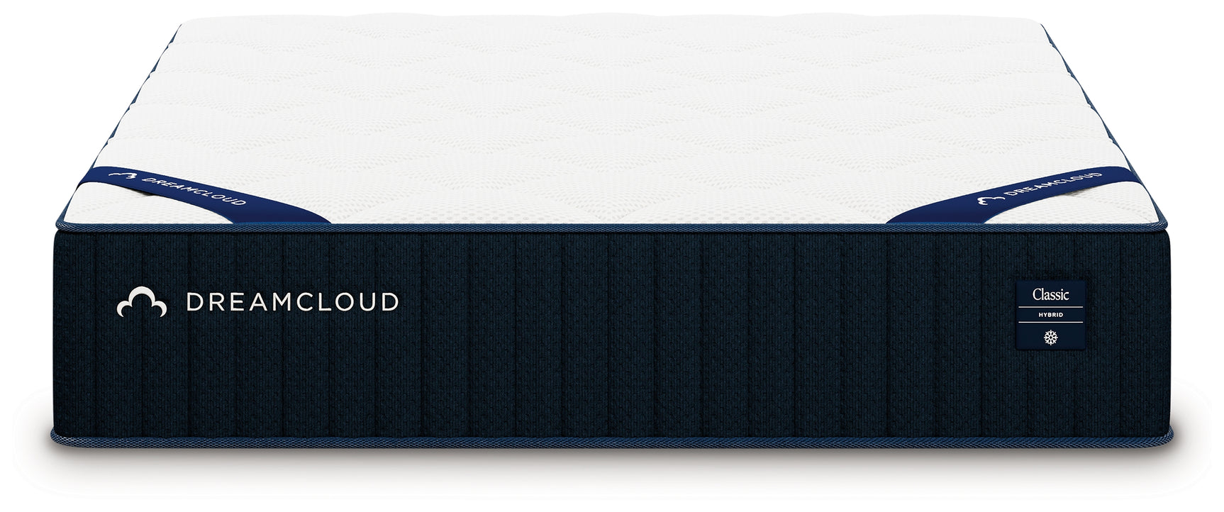 DreamCloud Classic Hybrid White Queen Mattress