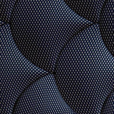 DreamCloud Luxe Hybrid Twin XL Mattress fabric swatch close-up