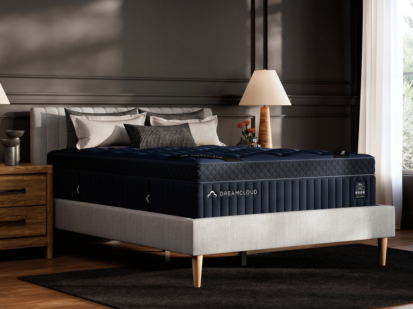 DreamCloud Ultra Hybrid White Queen Mattress
