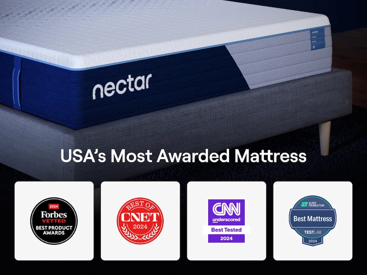 Nectar Classic Hybrid 5.1 mattress surface texture