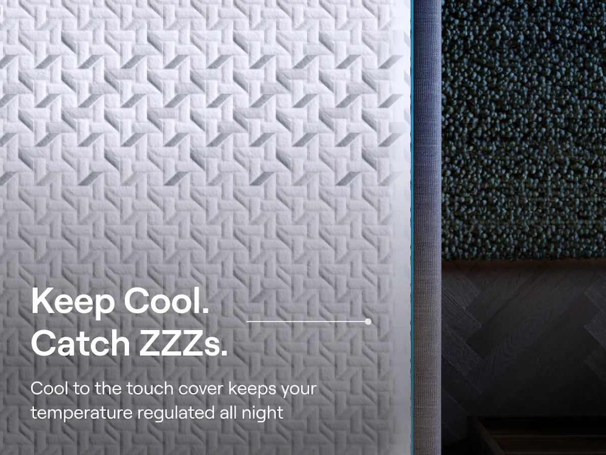 Nectar Premier Hybrid mattress edge support close-up