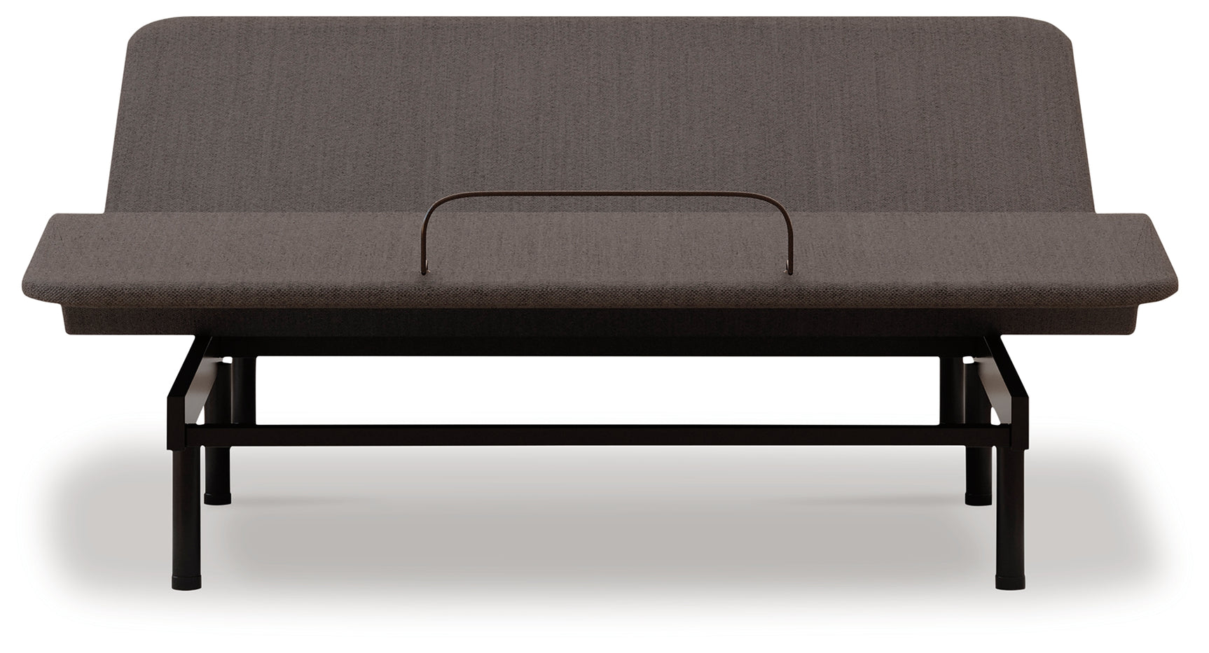 Good Charcoal Gray Queen Adjustable Bed Base by Ashley Sleep front view