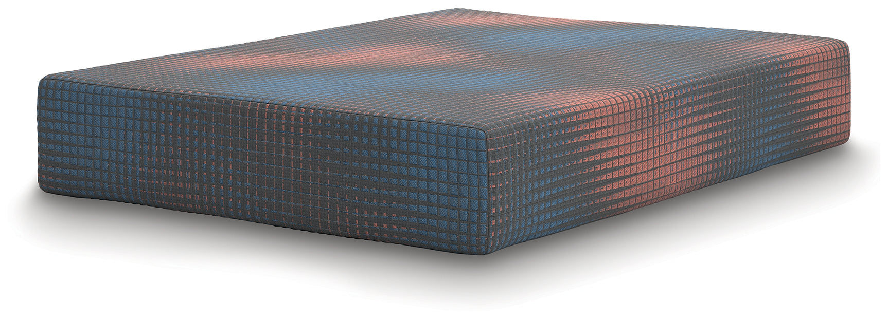 13 Inch Hybrid King Mattress side angle
