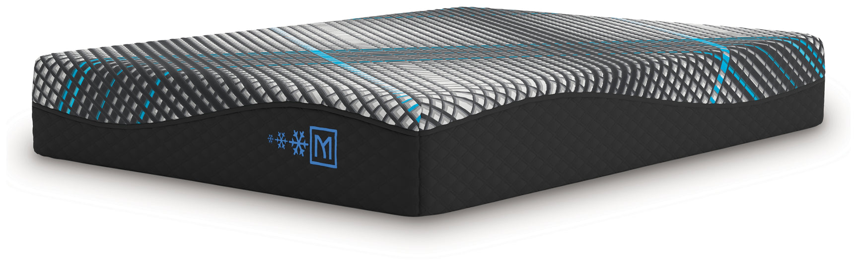 Millennium 2.0 Foam King Mattress side angle