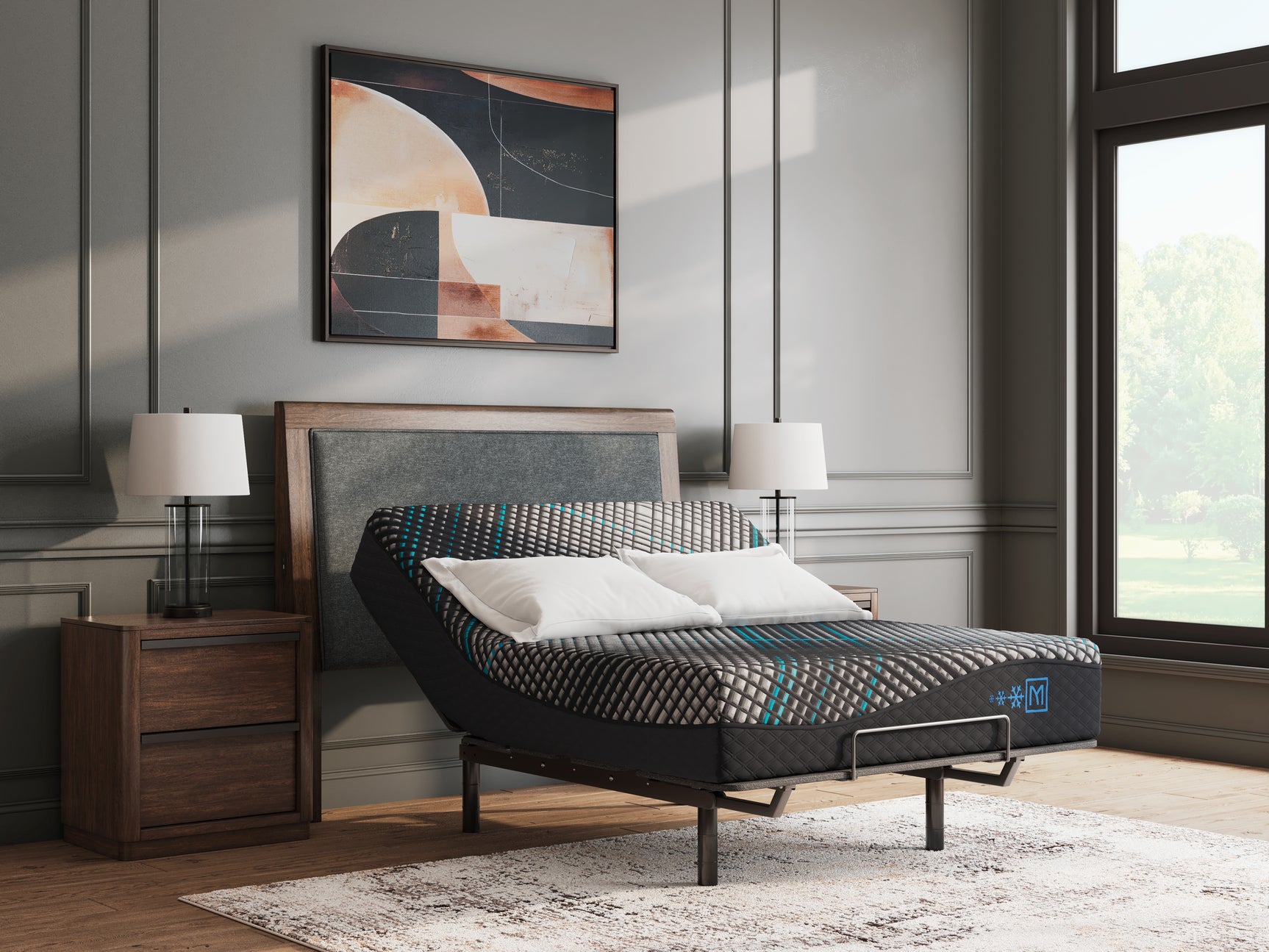 Mattress corner detail