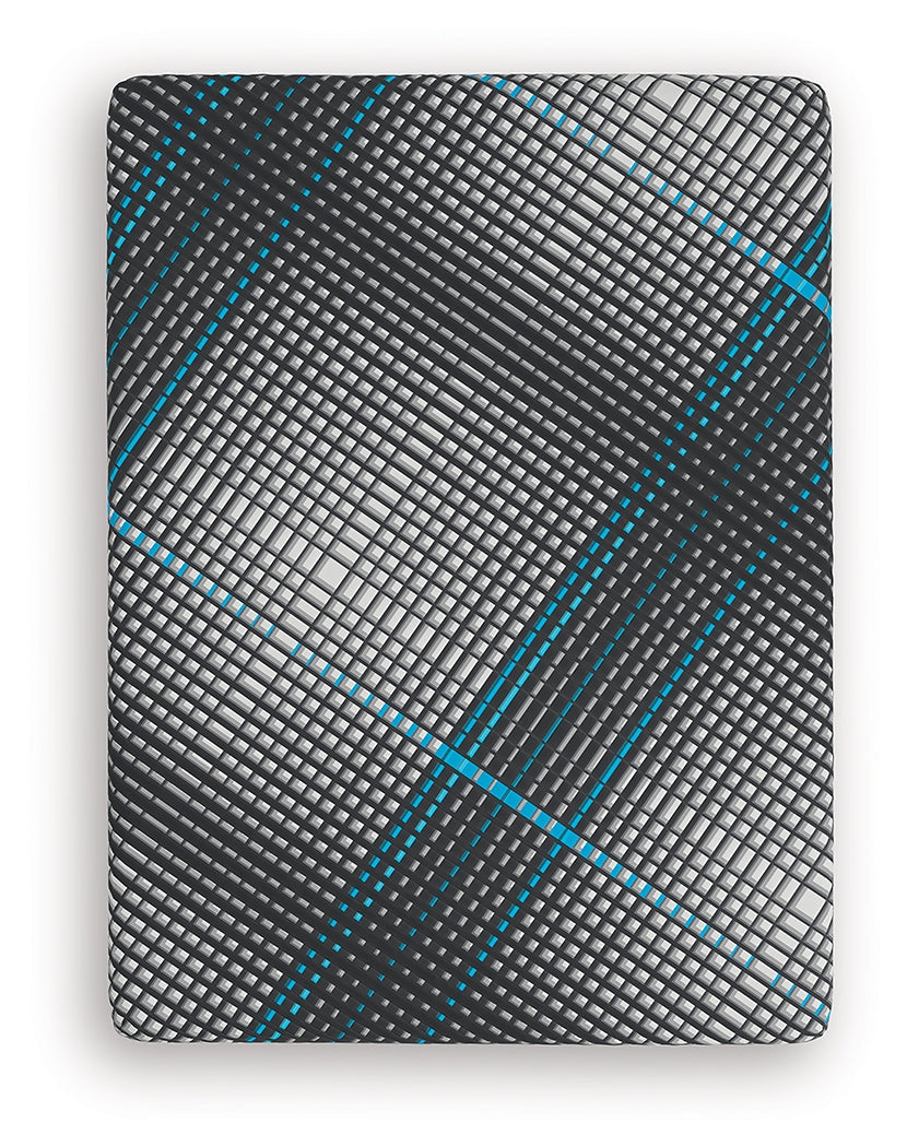 Millennium 2.0 Hybrid mattress top view showing cover texture