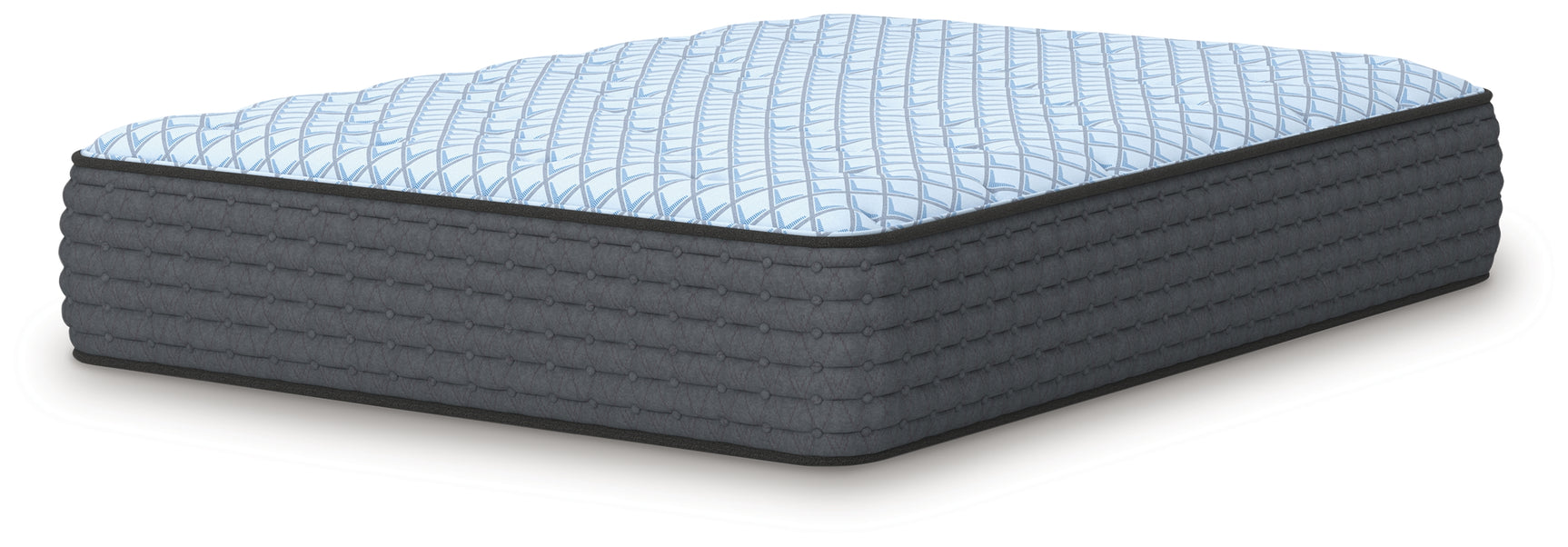 Destin Cove Plush Blue Twin Mattress