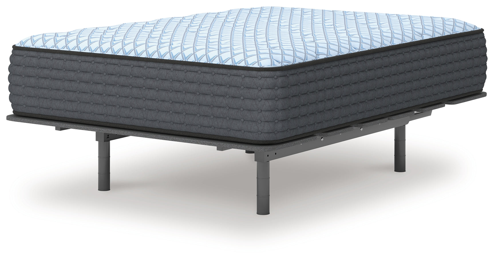 Destin Cove Plush Blue Twin Mattress