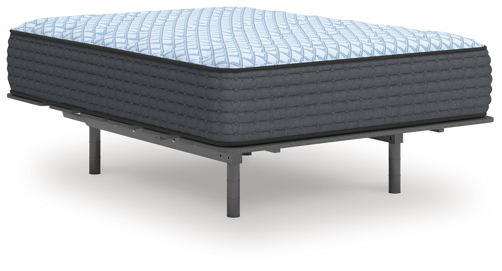 Destin Cove Plush Blue Twin Mattress